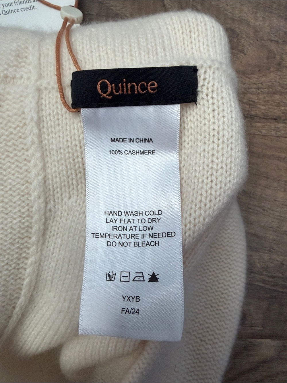 NWT Quince Cashmere Beret Hat - Picture 5 of 5